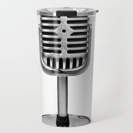 Vintage Microphone Travel Mug