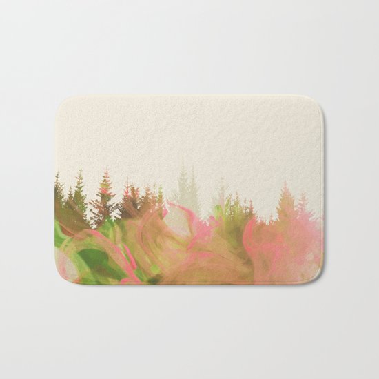 Trees #society6 #decor #buyart #lifetsyle Bath Mat
