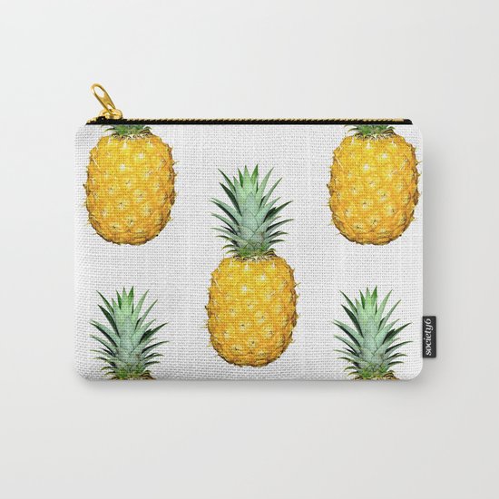 Big Pineapples Carry-All Pouch