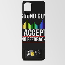 Audio Engineer Sound Guy Engineering Music Android Card Case