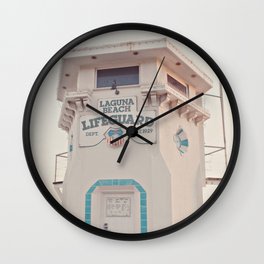 Laguna Beach Wall Clock