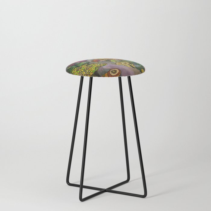 Forest Road Counter Stool