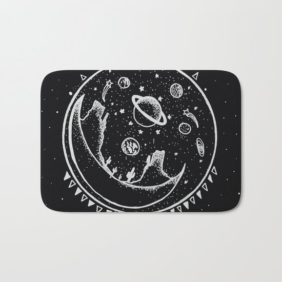 DESERT MOON SHELTER Bath Mat