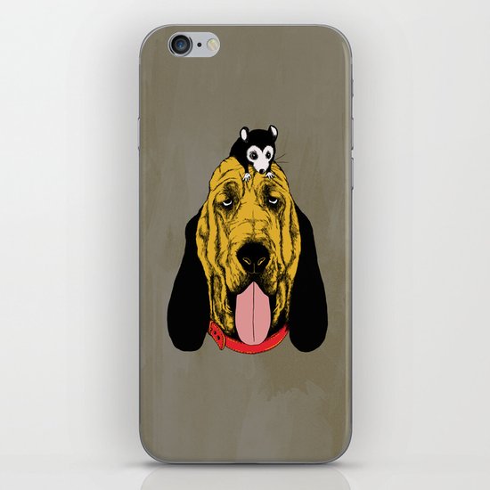 The Mouse and the Bloodhound iPhone & iPod Skin