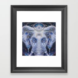 Ganesha Framed Art Print