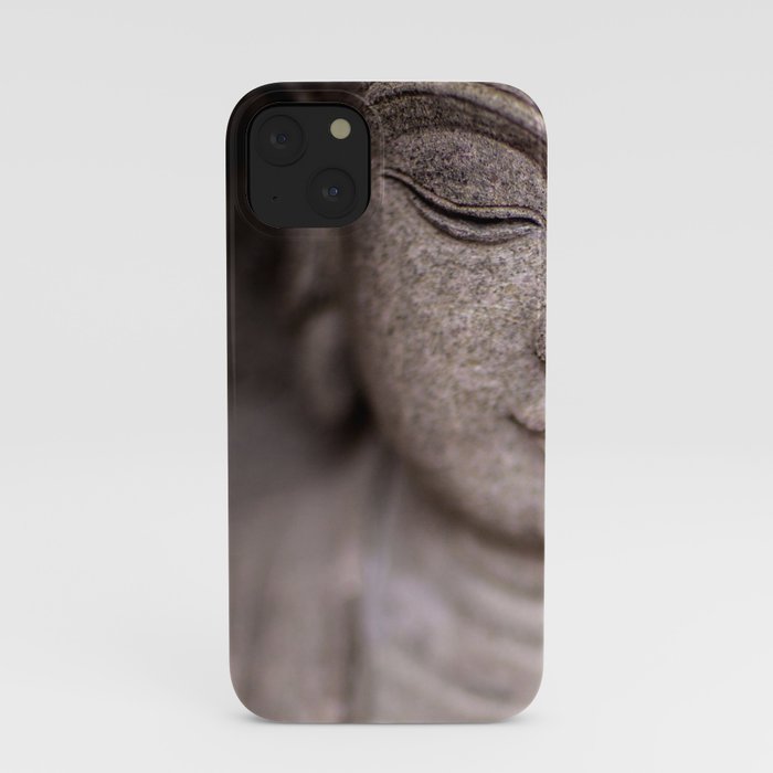 Stone Buddha iPhone Case
