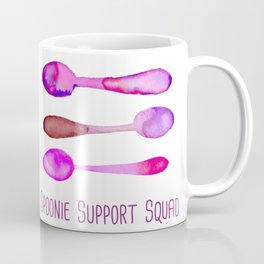 Spoonie Support Squad (Pink)! Coffee Mug