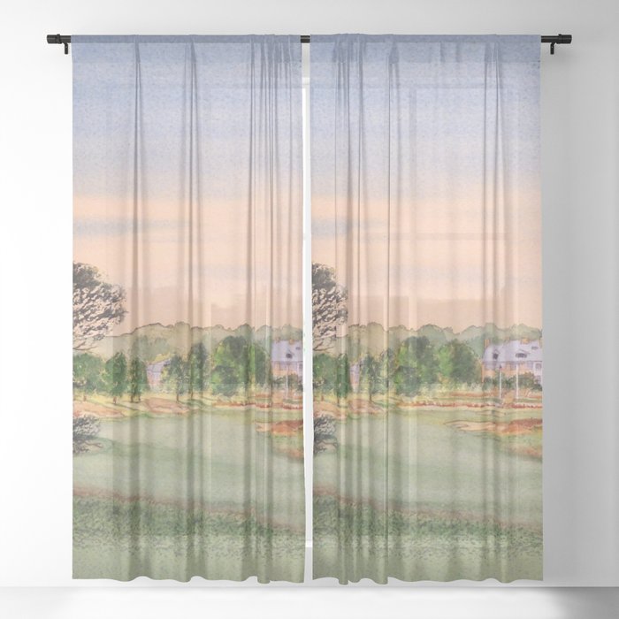 Sheer Curtain