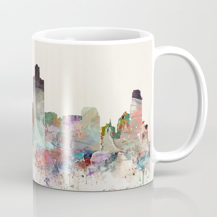 salt lake city skyline Coffee Mug