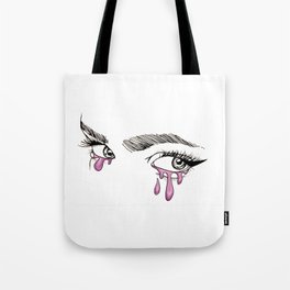 Candy Tears Tote Bag