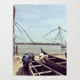 Chinese fishing nets Poster