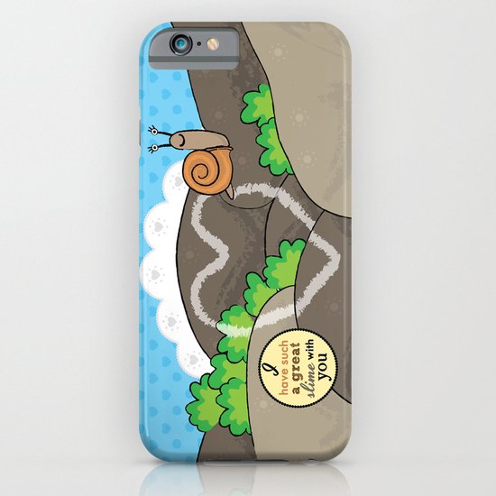Lovebugs -I have such a great slime with you iPhone & iPod Case