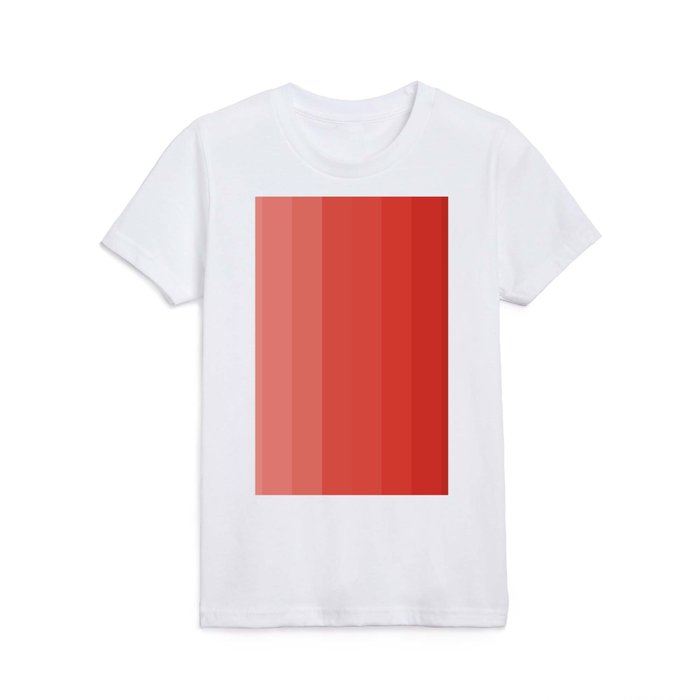 Bright crimson color 2024 shirt