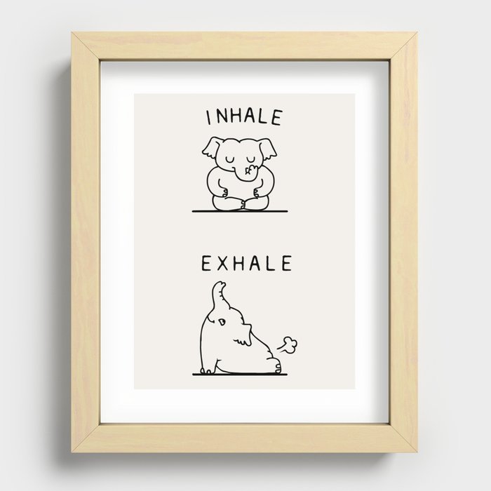Recessed Framed Print