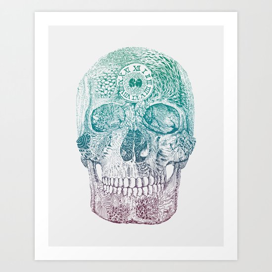 Certain Art Print