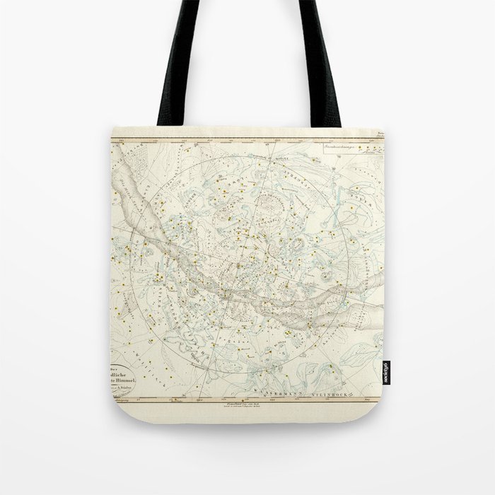 Celestial Map Messenger Bag