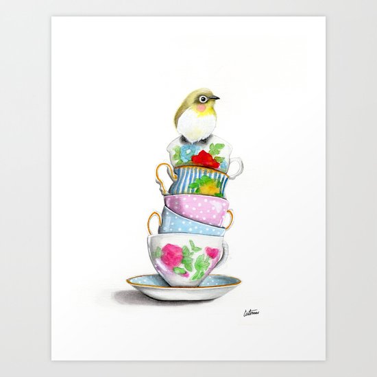 "Dots" Art Print
