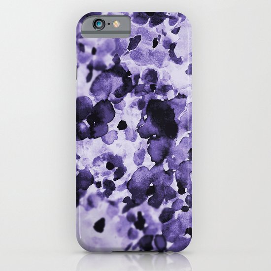 Delft Blue Floral iPhone & iPod Case