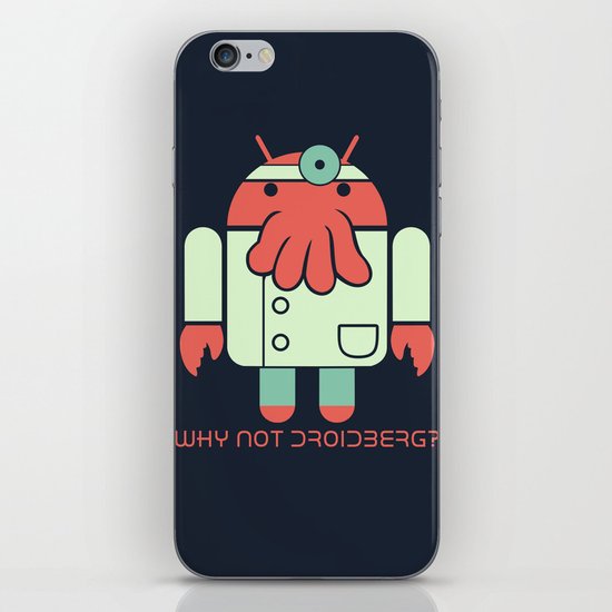 Why not Droidberg iPhone & iPod Skin