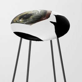 Mr Abstract #09 Counter Stool