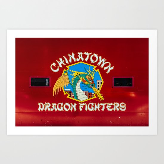Dragon Art Print