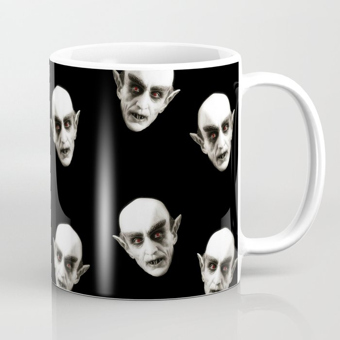 Dracula pattern Coffee Mug