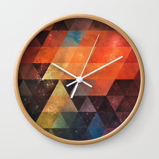 nyst Wall Clock
