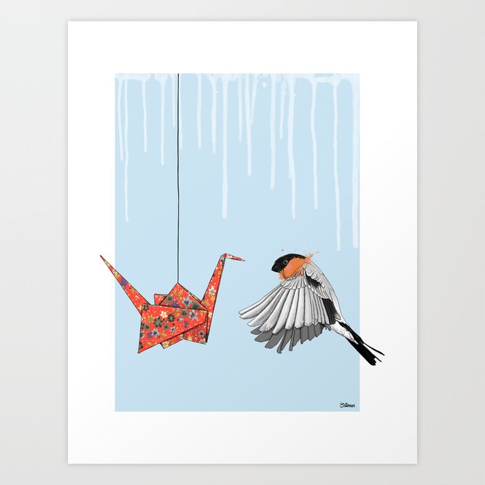 Birds #1 Art Print