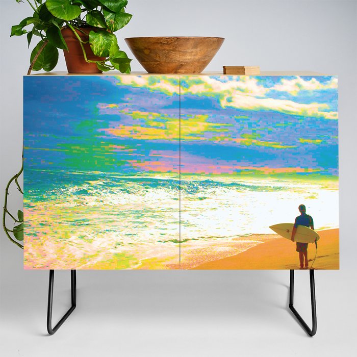 Catching Waves Credenza