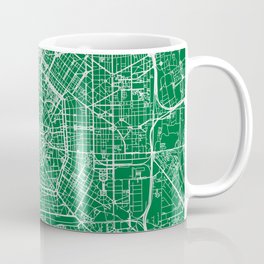 Milan, Italy street map Coffee Mug