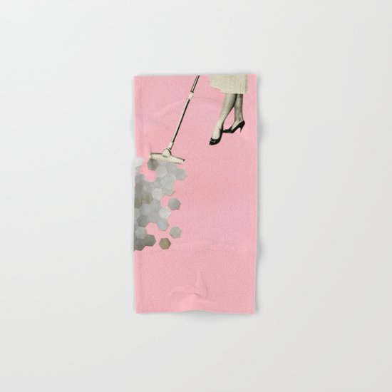 Picking Up the Pieces Hand & Bath Towel