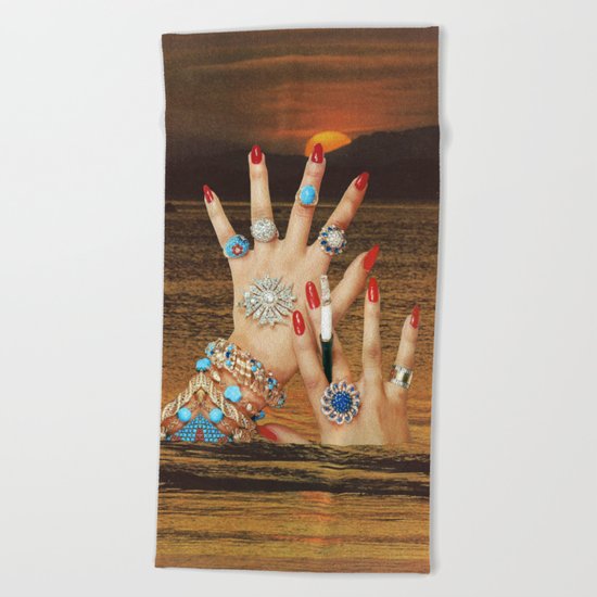 Non-Renewable Brats Beach Towel