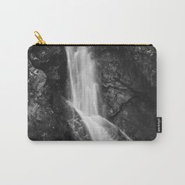 Waterfall in Hell Gorge, Slovenia Carry-All Pouch