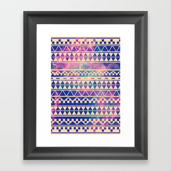 Substitution Framed Art Print