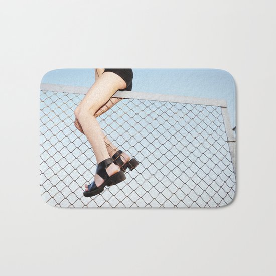 Echoes of the Ongoing Riot Bath Mat