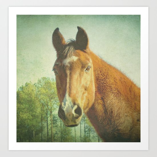 A Loving Soul Art Print
