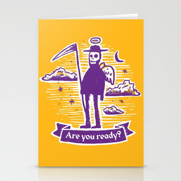 Are You Ready? Stationery Cards