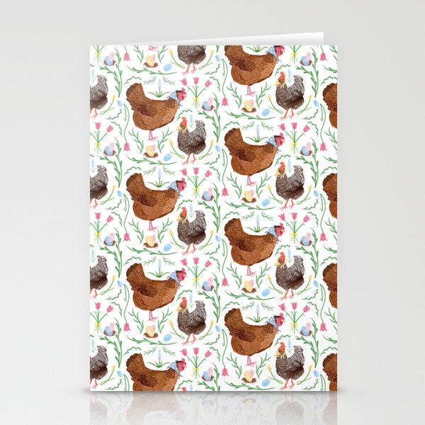 Floral Farmhouse  Stationery Cards