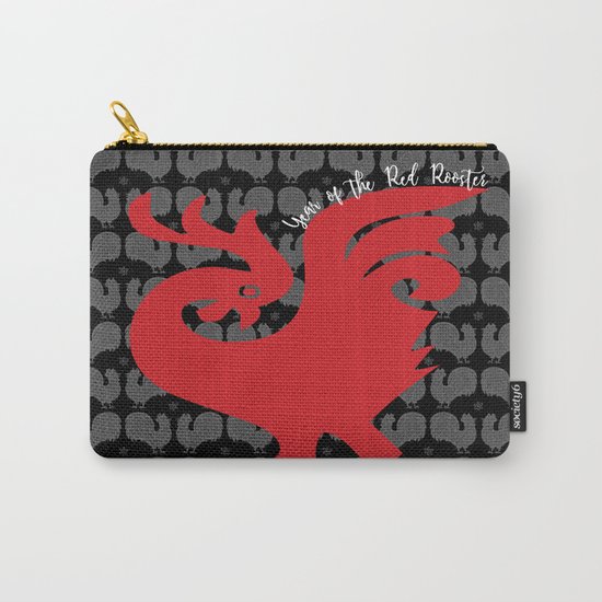 Year of the Red Rooster Carry-All Pouch