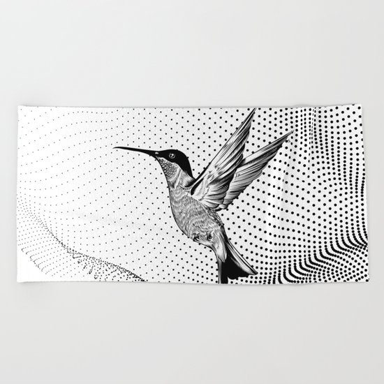 Freedom Beach Towel