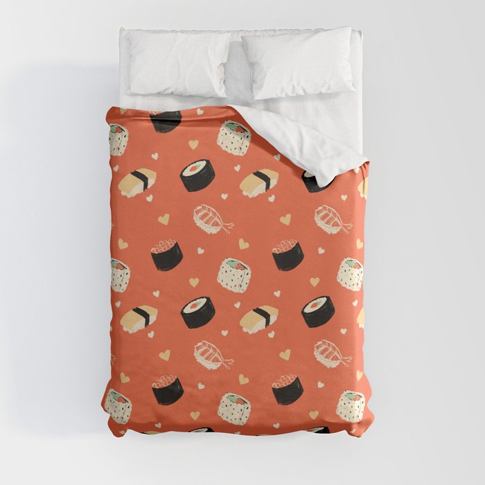 SushiSushi Duvet Cover