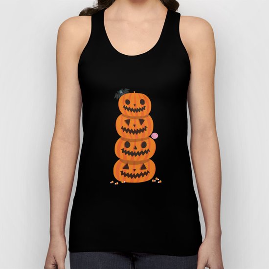 Happy Halloween Unisex Tank Top