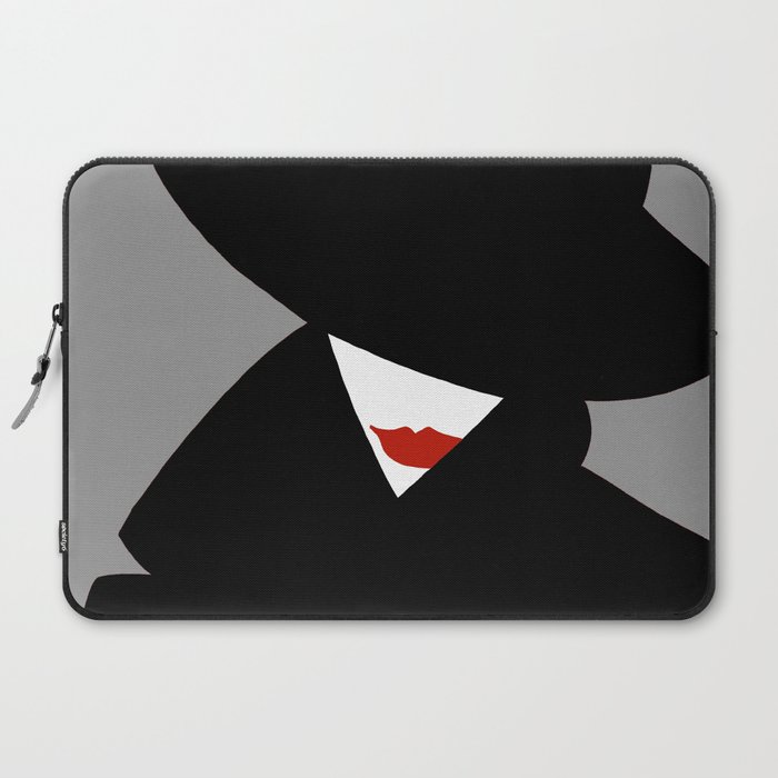 Incognito No 1 Black Laptop Sleeve By Studio3440 Society6