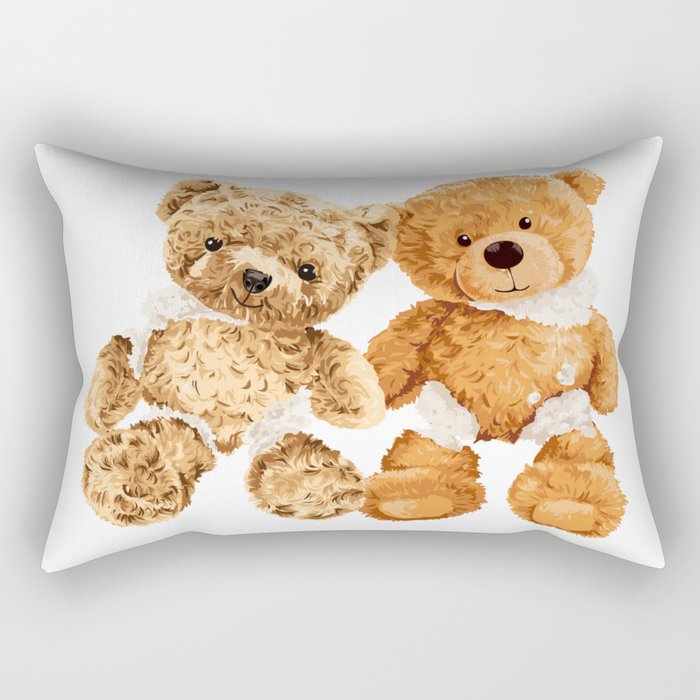 Always Together Rectangular Pillow