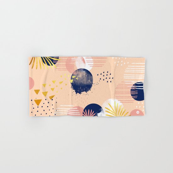 Abstract Hand & Bath Towel
