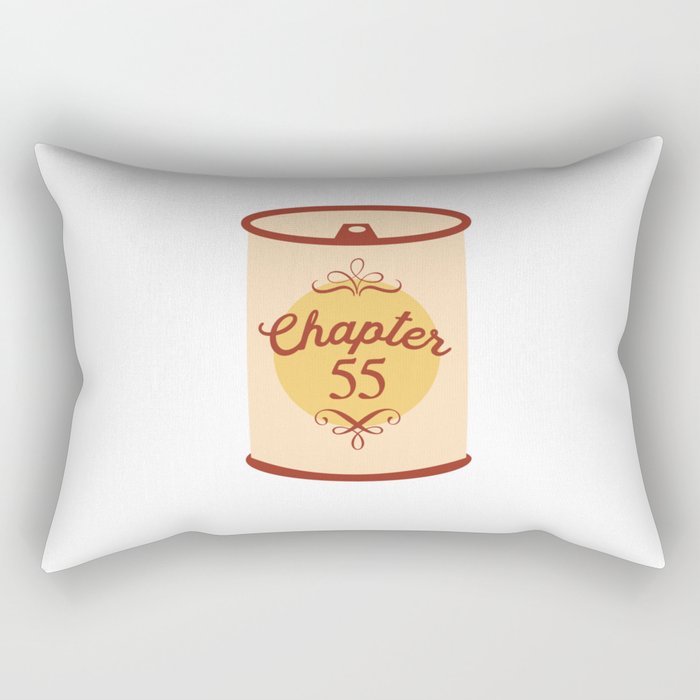 Chapter 55 Soup Can Rectangular Pillow