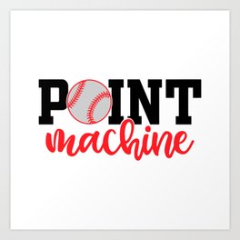 Point Machine Art Print | Old Time Baseball, Retro Baseball, Baseball World, Graphicdesign, I Love Baseball, Sports Fans, Point Machine, Baseball Teams, Montreal Baseball, Baseball Fans 