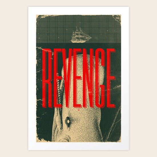 KN/PC: Moby Dick Art Print
