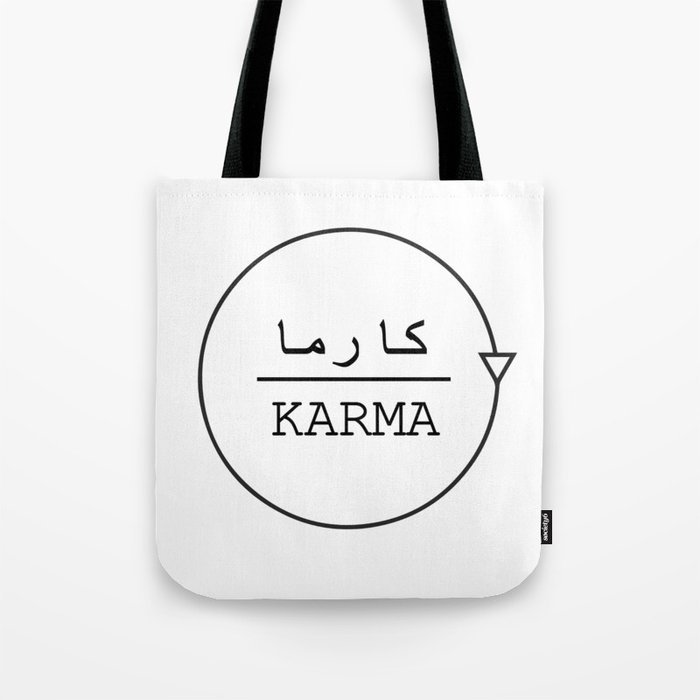 Karma Tote Bag