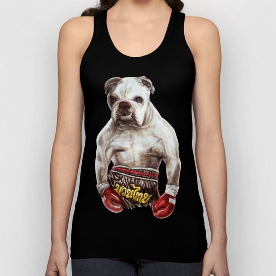killer dog Unisex Tank Top